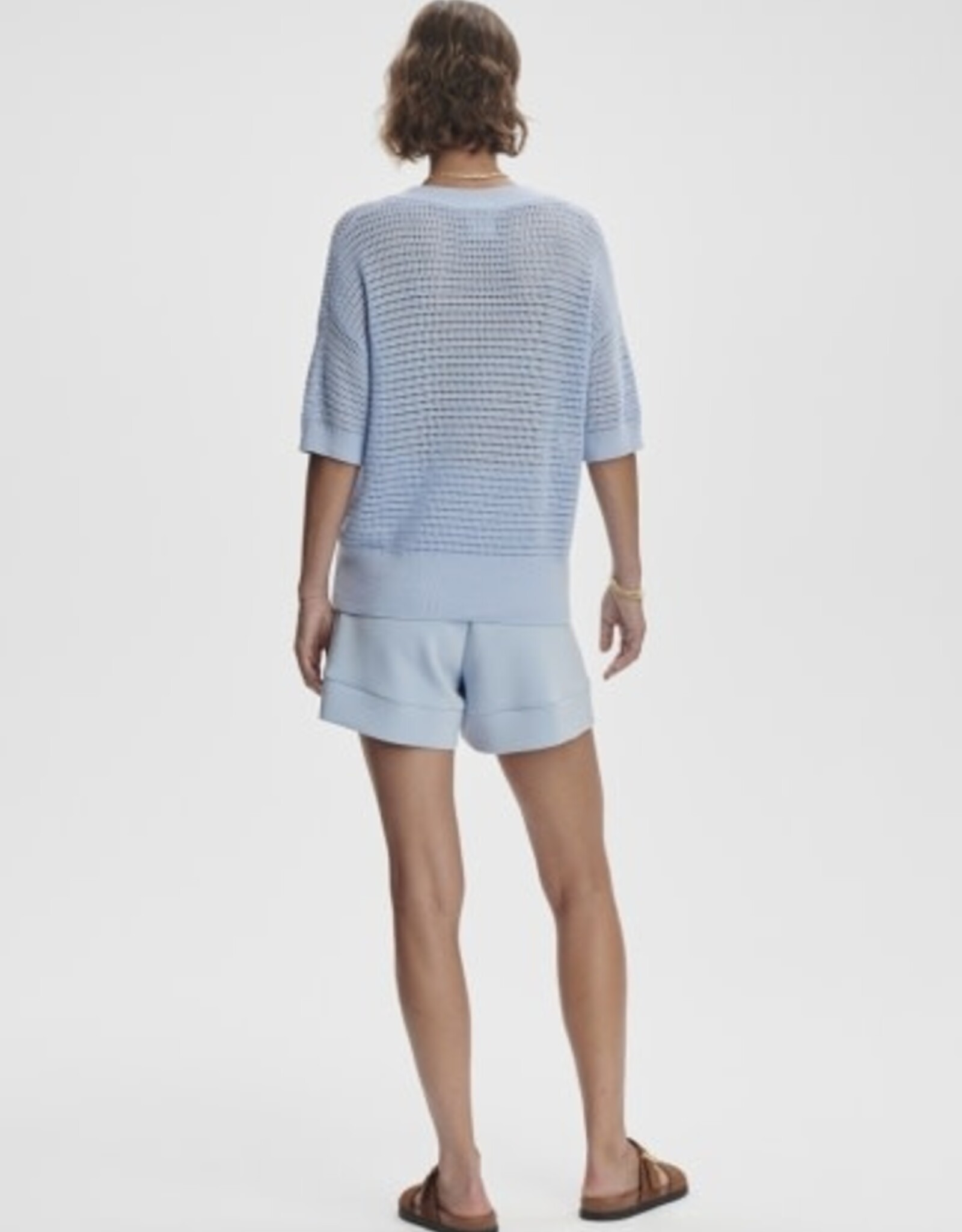 VARLEY CALLIE KNIT TOP