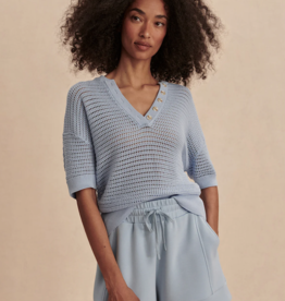 VARLEY CALLIE KNIT TOP