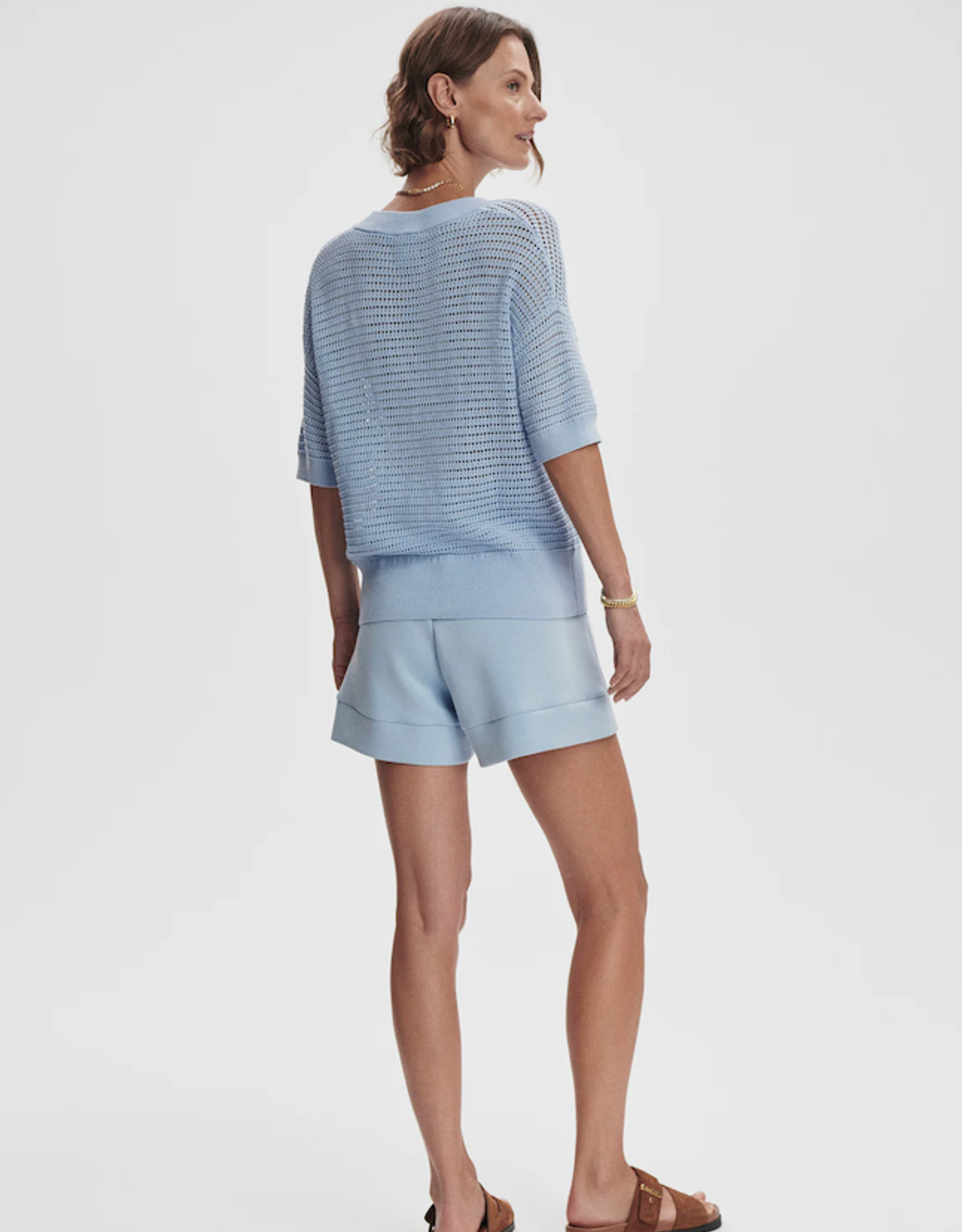 VARLEY CALLIE KNIT TOP