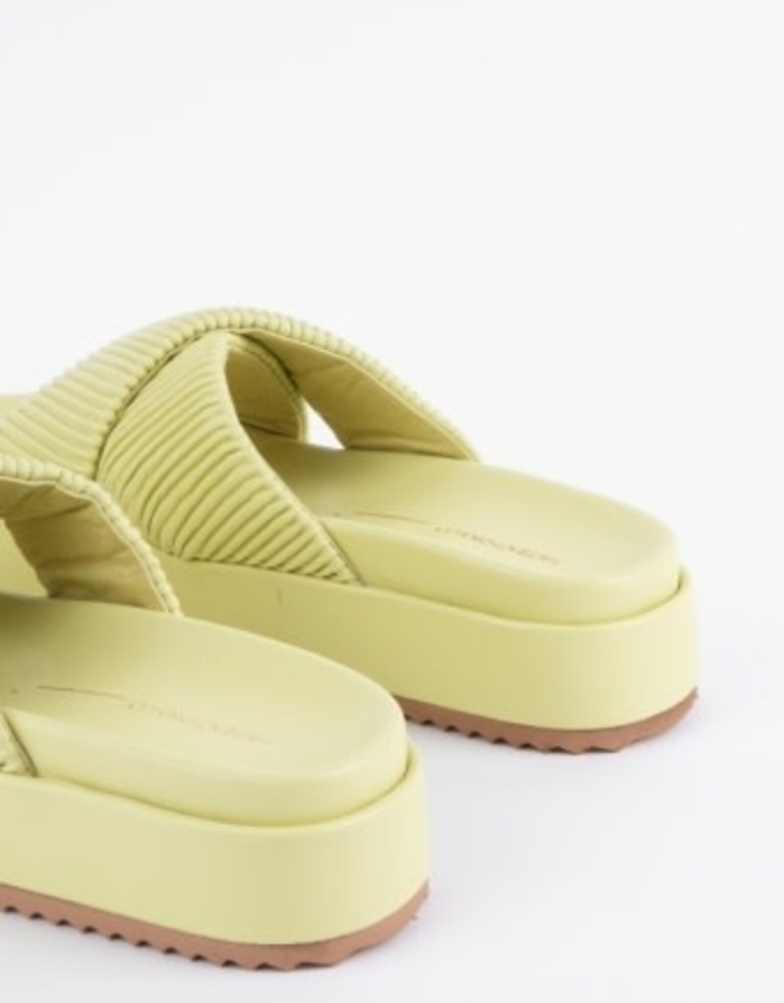 INTENTIONALLY BLANK SYLVIE FLATFORM SANDAL