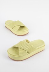 INTENTIONALLY BLANK SYLVIE FLATFORM SANDAL