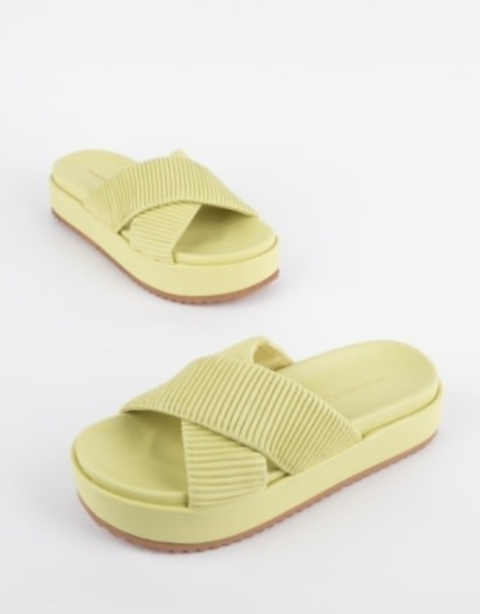 INTENTIONALLY BLANK SYLVIE FLATFORM SANDAL
