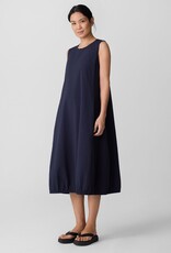EILEEN FISHER COTTON LANTERN DRESS