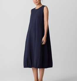EILEEN FISHER COTTON LANTERN DRESS