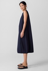 EILEEN FISHER COTTON LANTERN DRESS