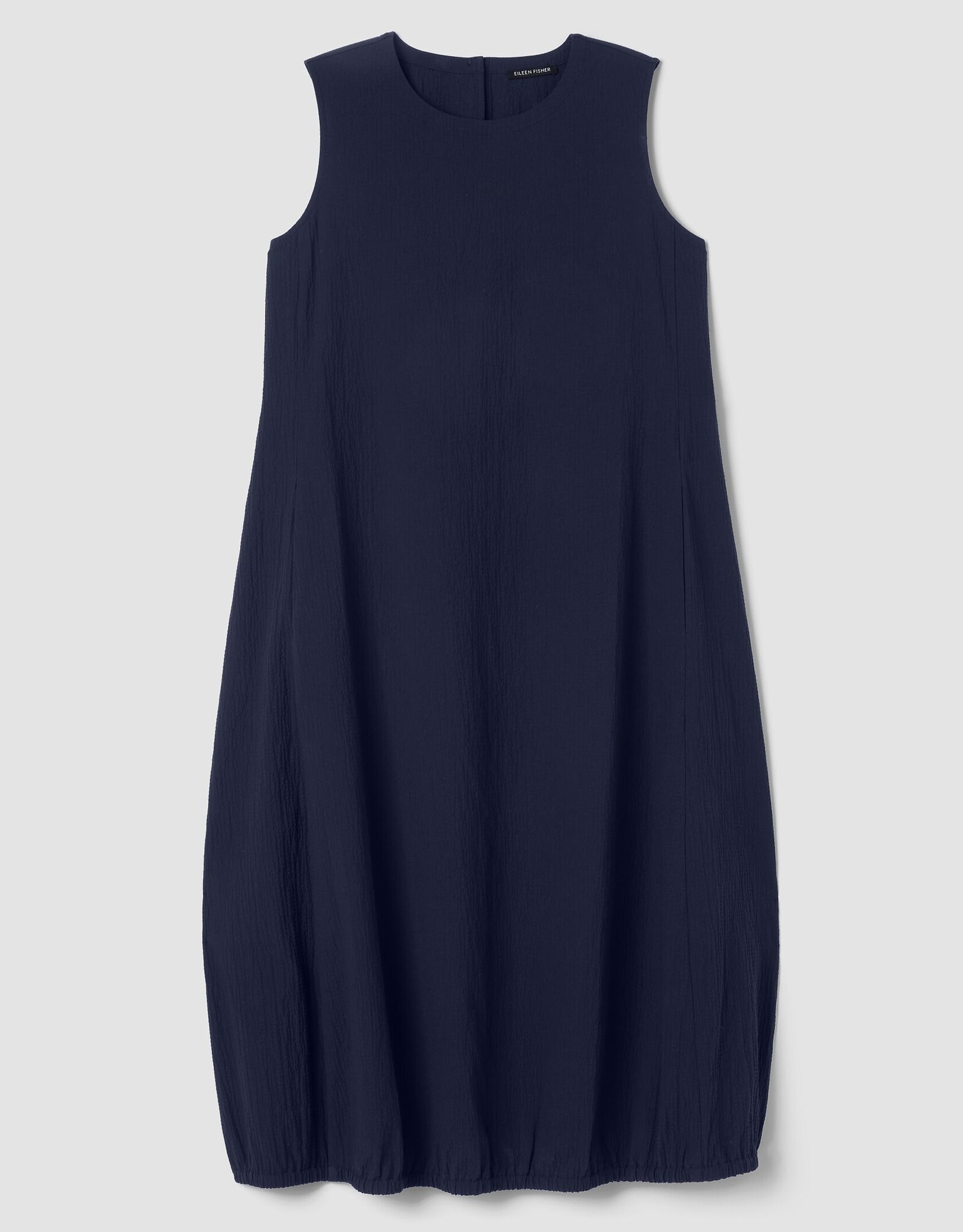 EILEEN FISHER COTTON LANTERN DRESS