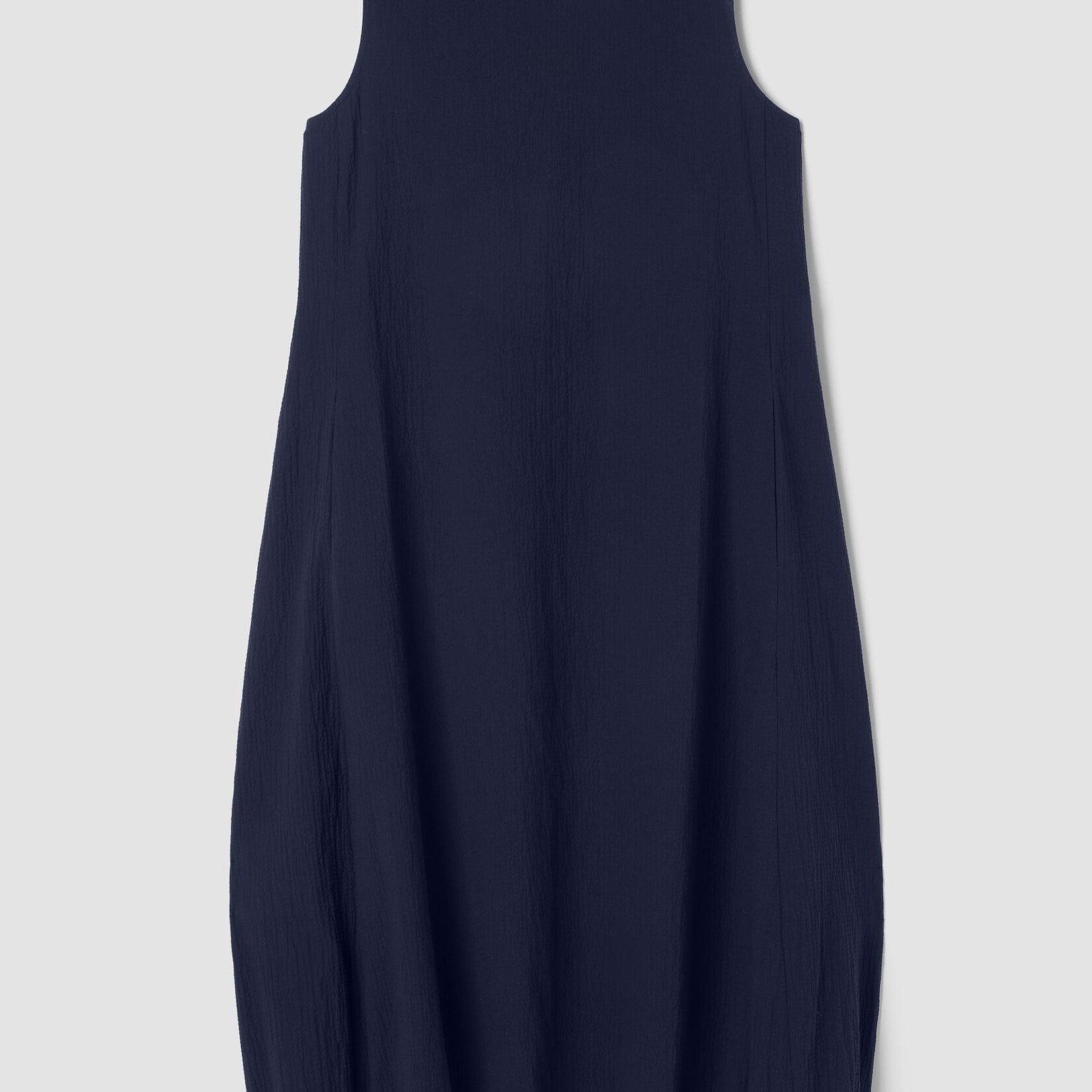 EILEEN FISHER COTTON LANTERN DRESS