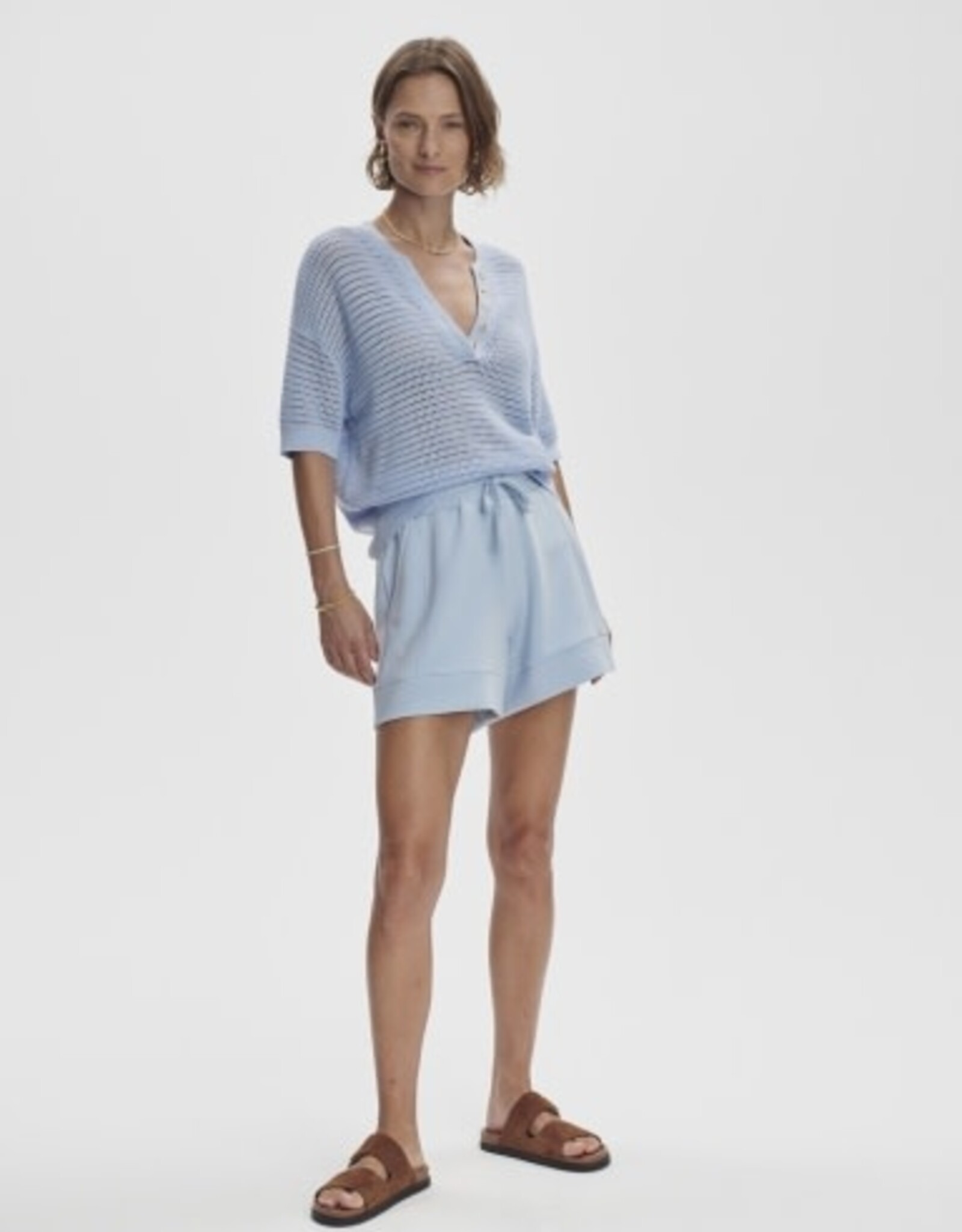 VARLEY CALLIE KNIT TOP