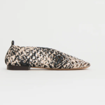 Mansur Gavriel WOVEN BALLERINA