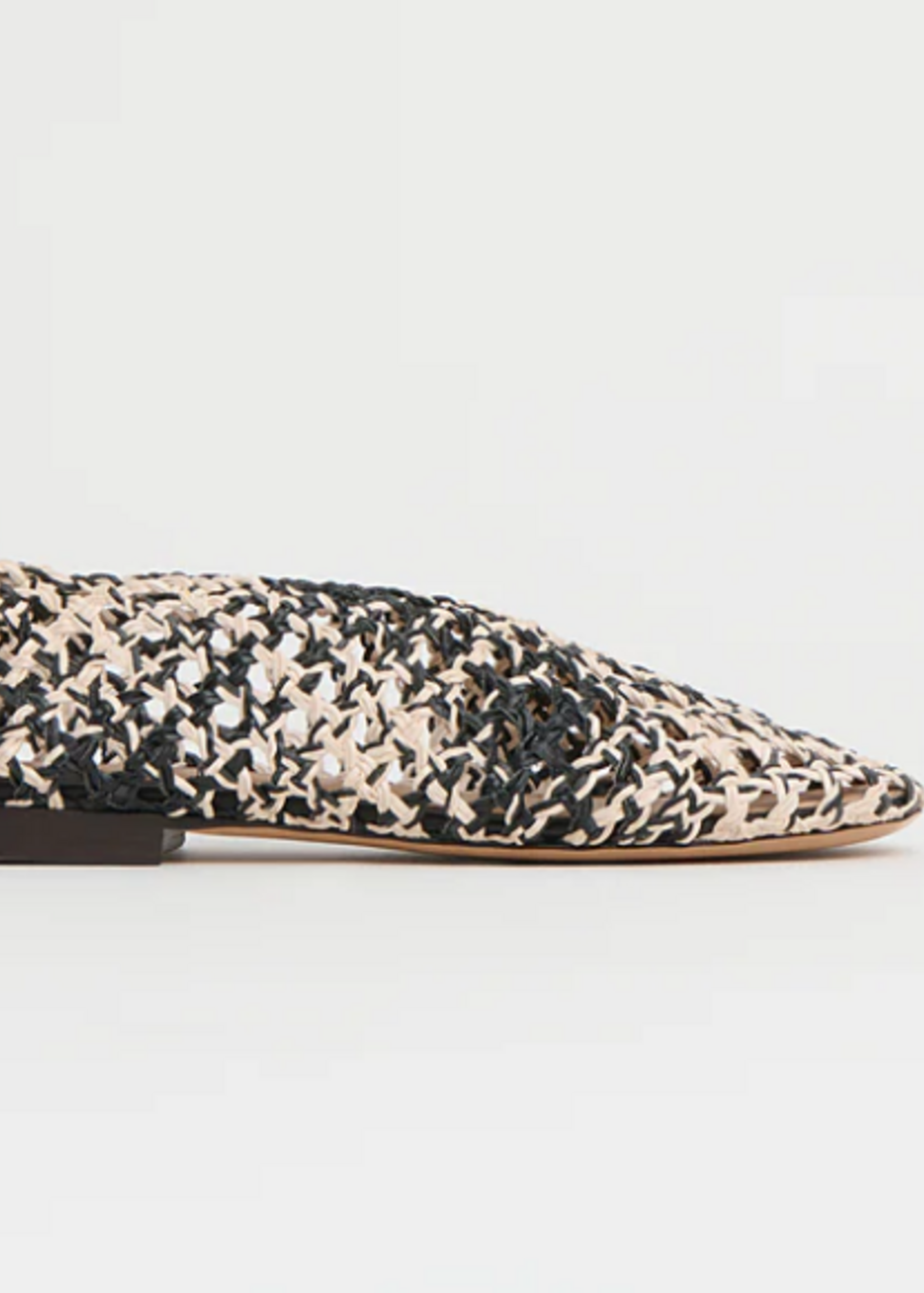 Mansur Gavriel WOVEN BALLERINA