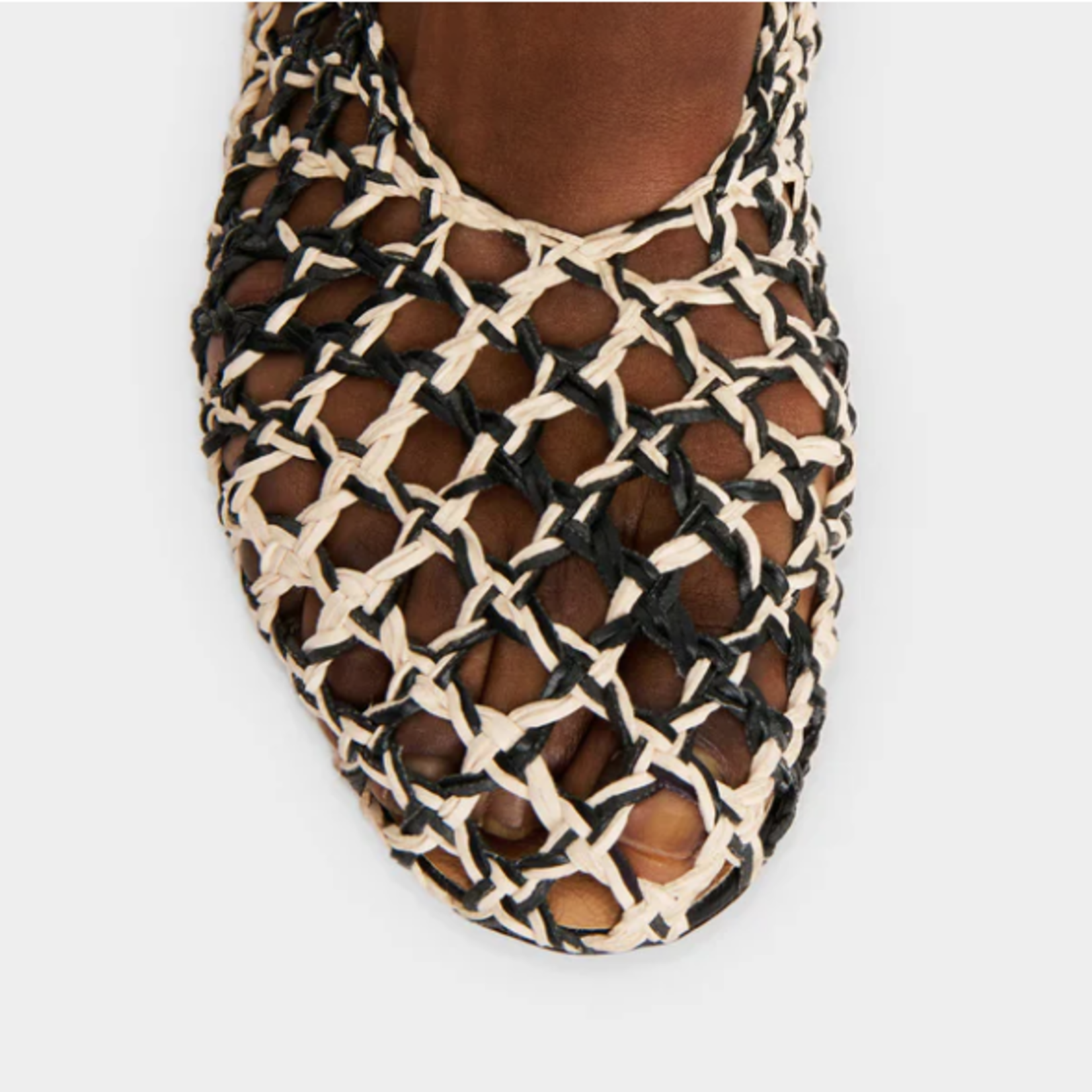 Mansur Gavriel WOVEN BALLERINA