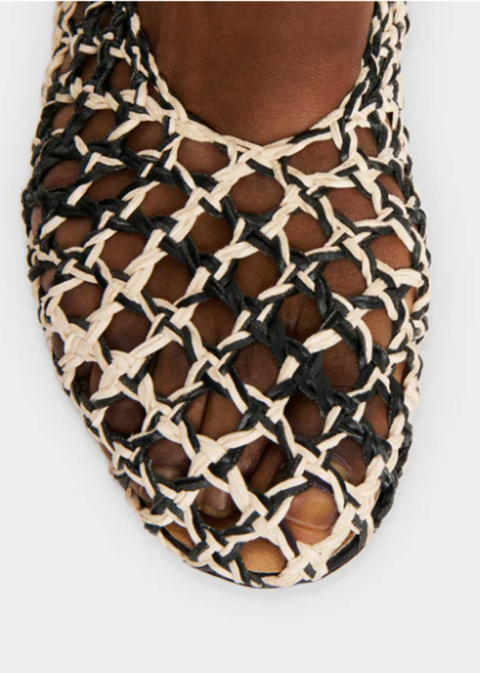 Mansur Gavriel WOVEN BALLERINA