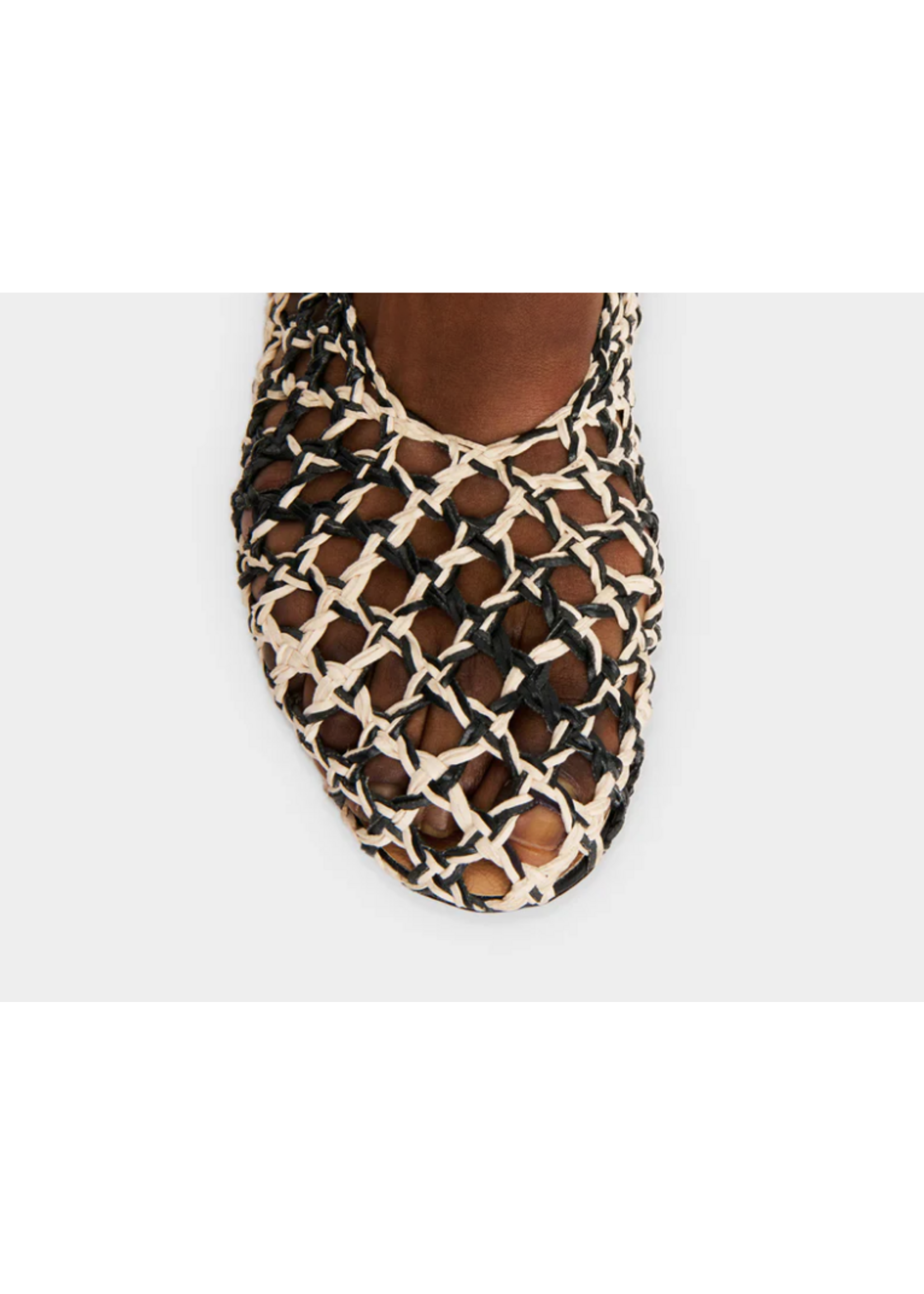 Mansur Gavriel WOVEN BALLERINA