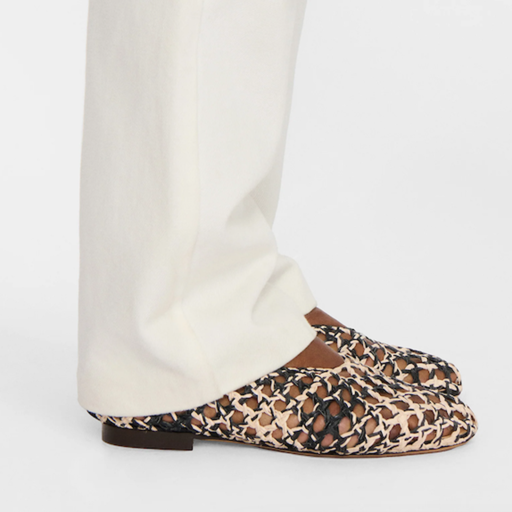 Mansur Gavriel WOVEN BALLERINA