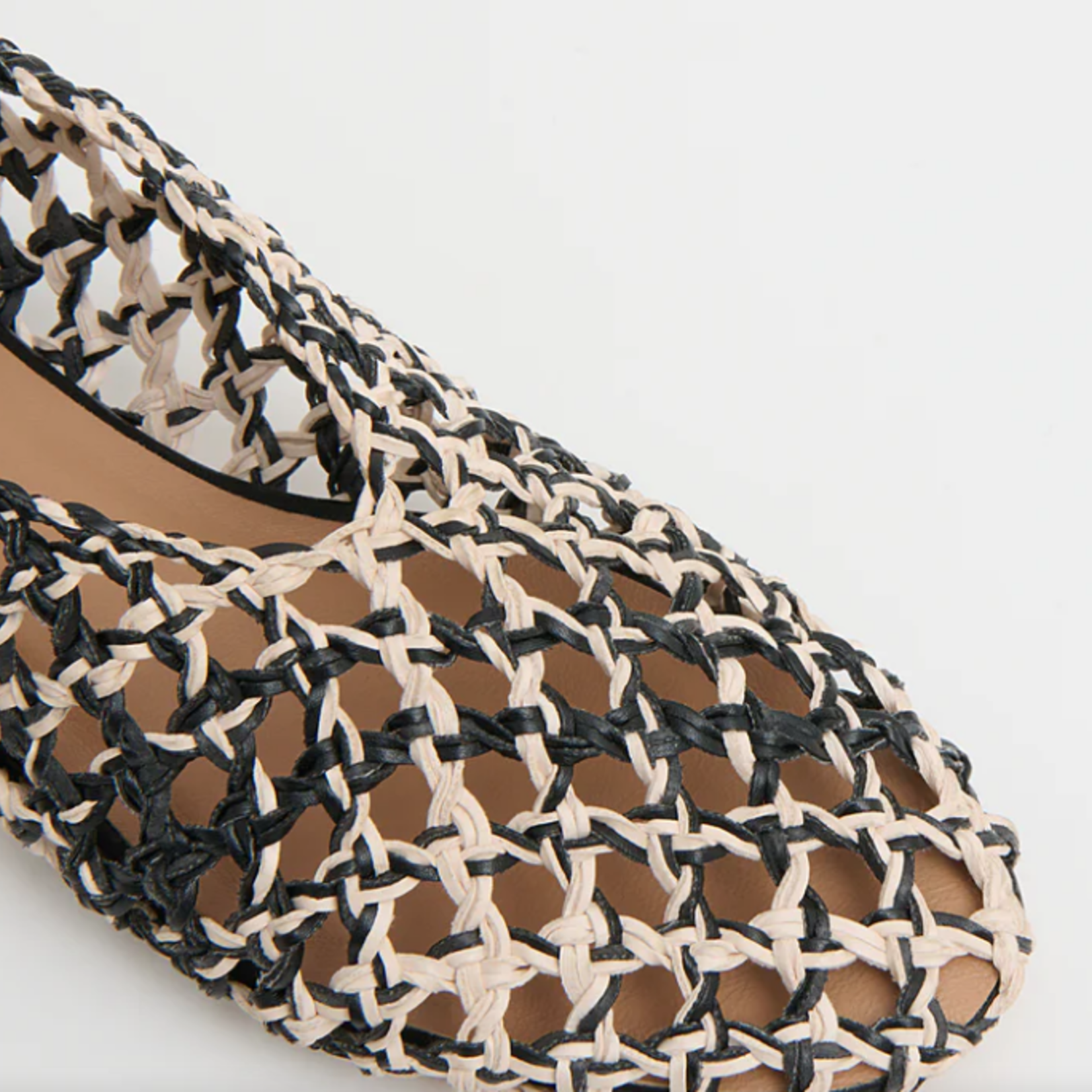 Mansur Gavriel WOVEN BALLERINA