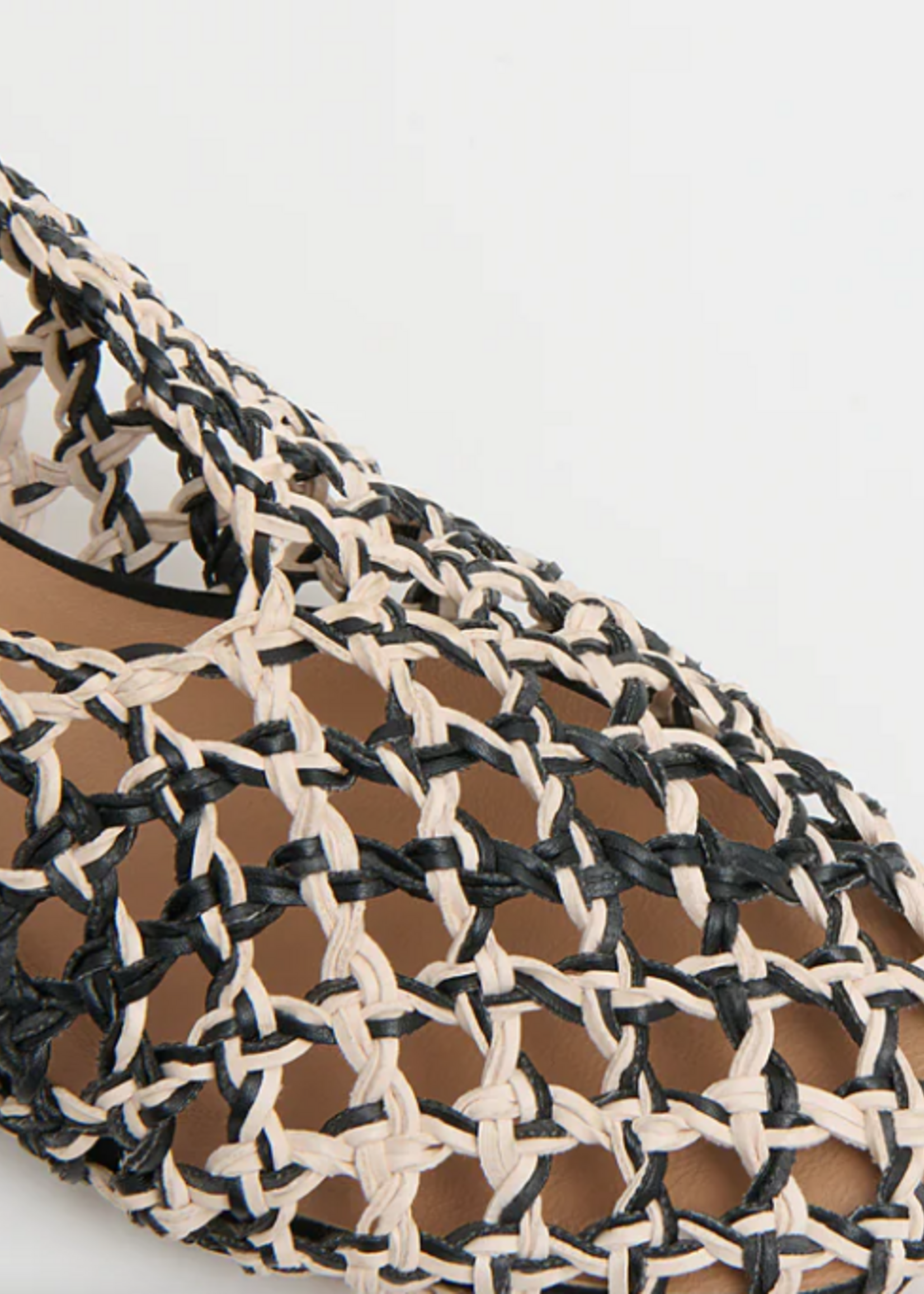 Mansur Gavriel WOVEN BALLERINA