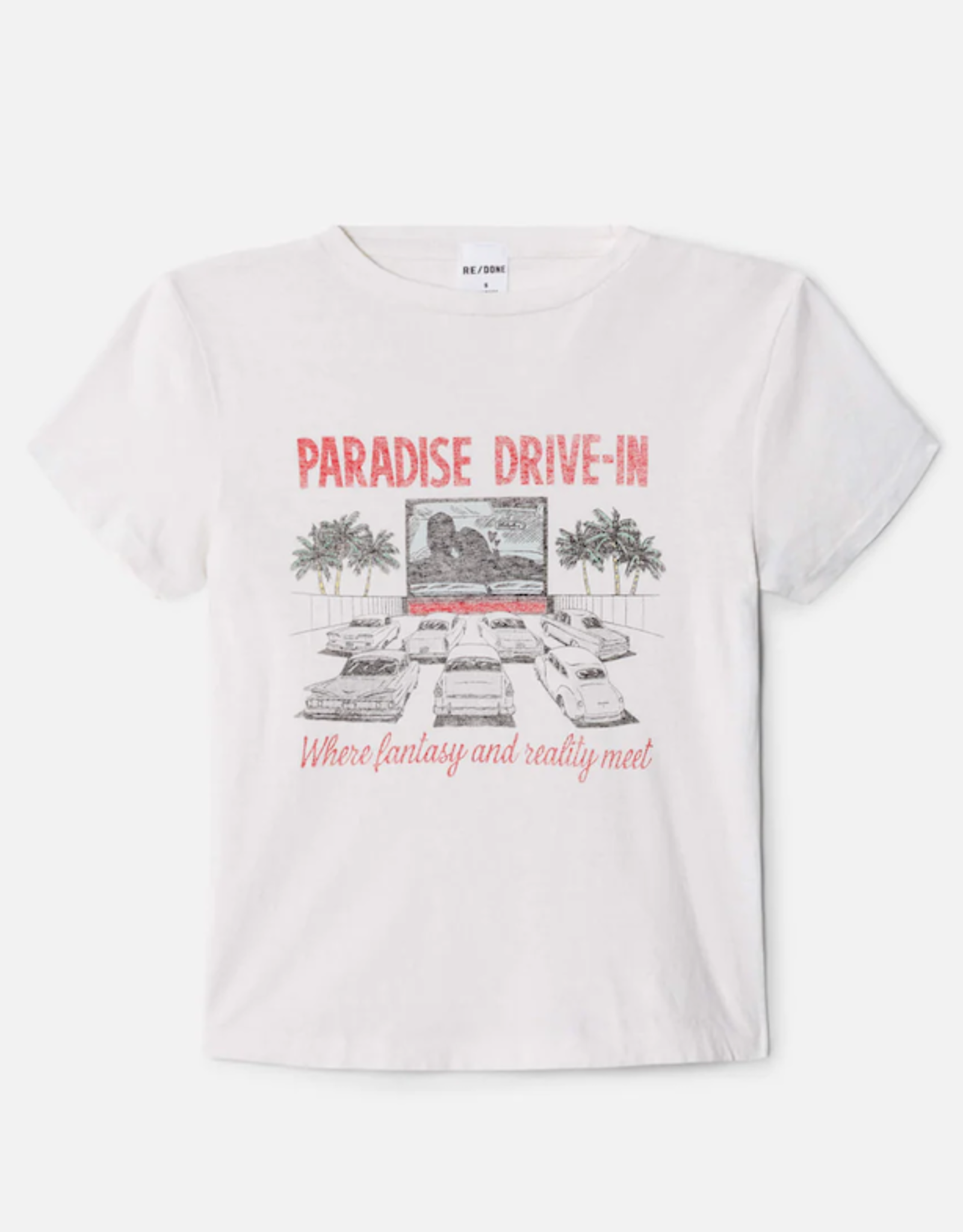 RE/DONE 50S BOXY DRIVE IN TEE