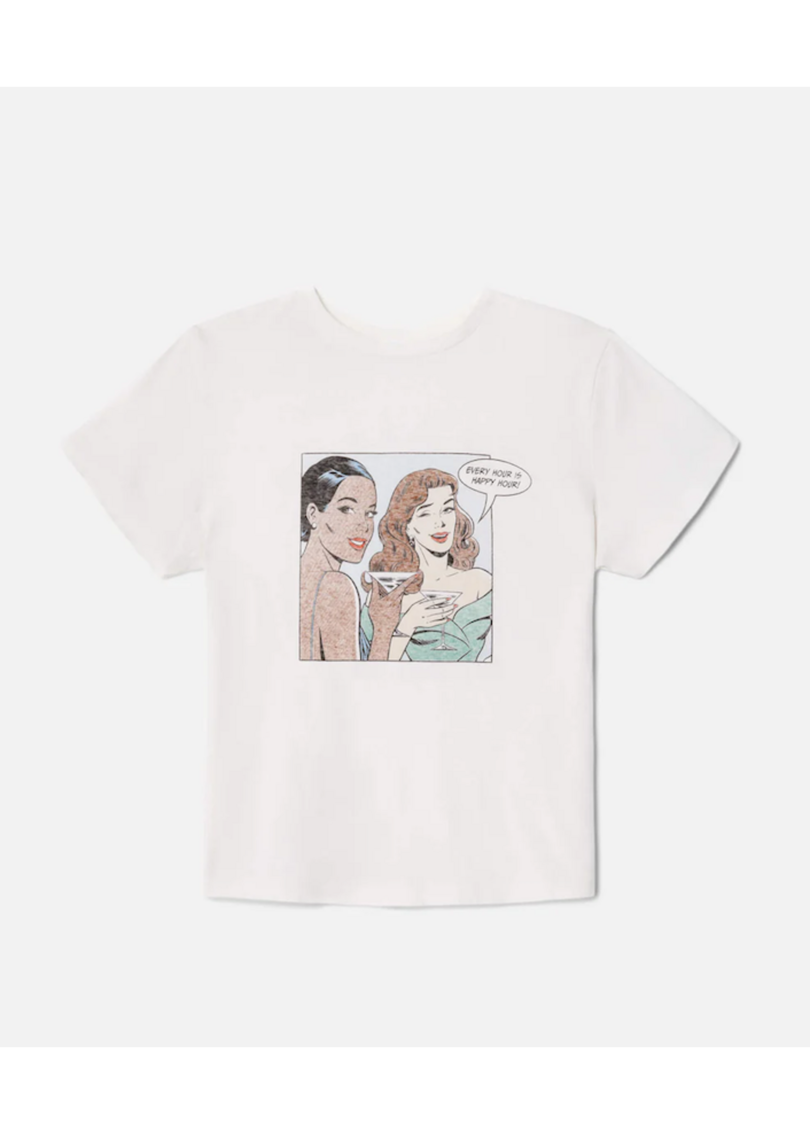 RE/DONE HAPPY HOUR TEE