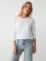 MICHAEL STARS CLARISSA LONG SLEEVE TEE