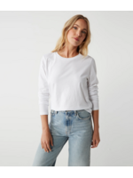 MICHAEL STARS CLARISSA LONG SLEEVE TEE