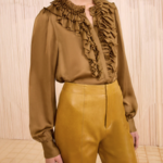 ULLA JOHNSON ROUEN BLOUSE