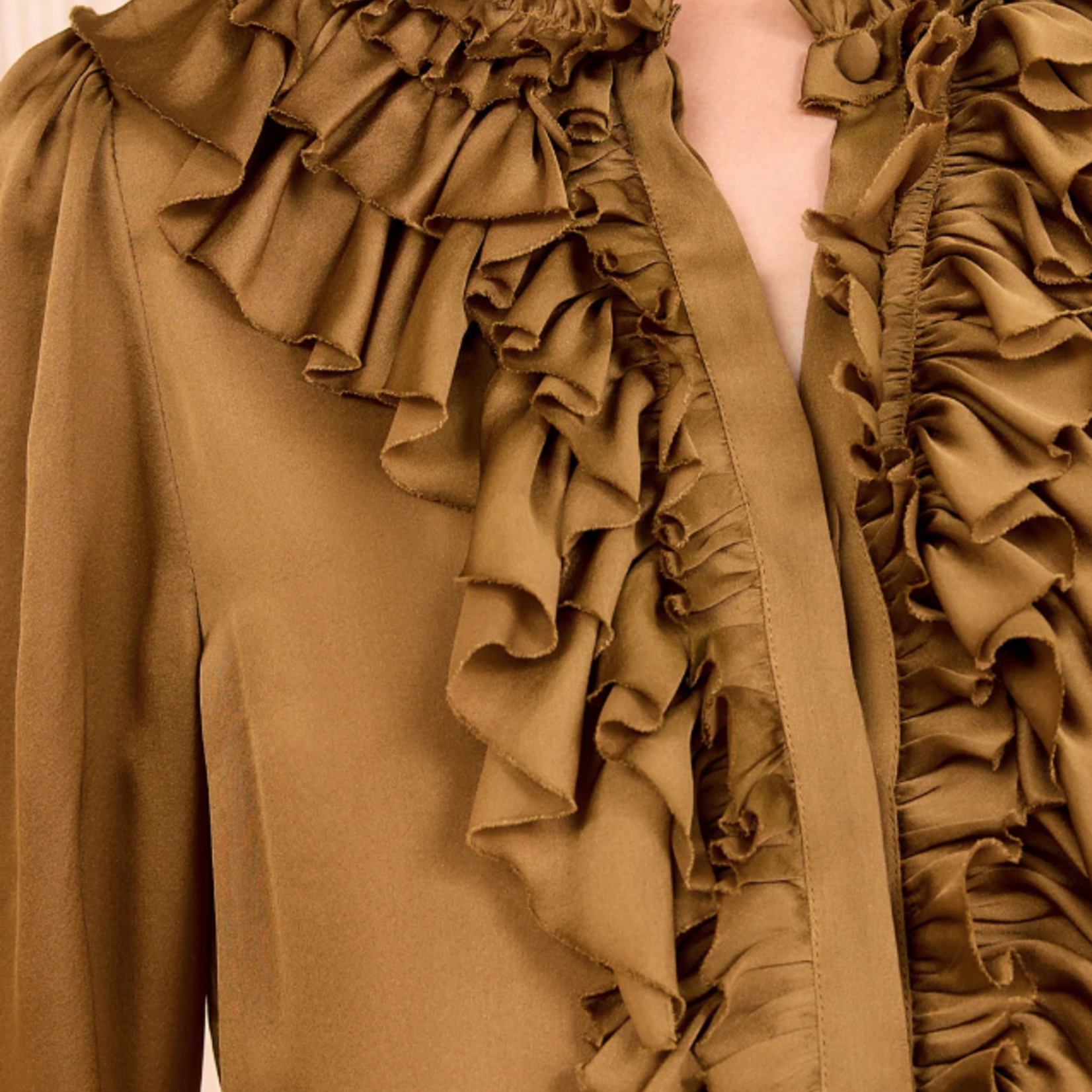 ULLA JOHNSON ROUEN BLOUSE