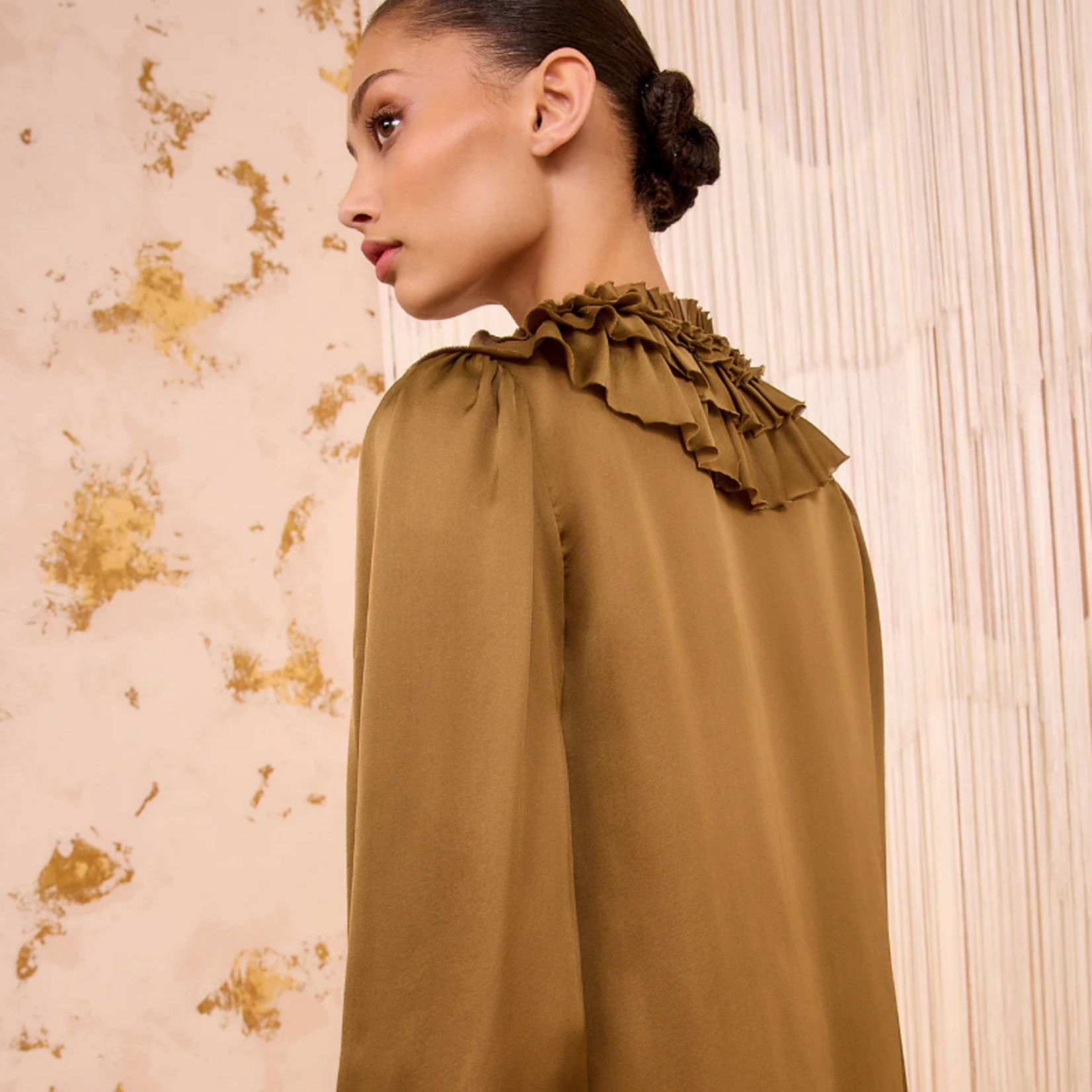 ULLA JOHNSON ROUEN BLOUSE