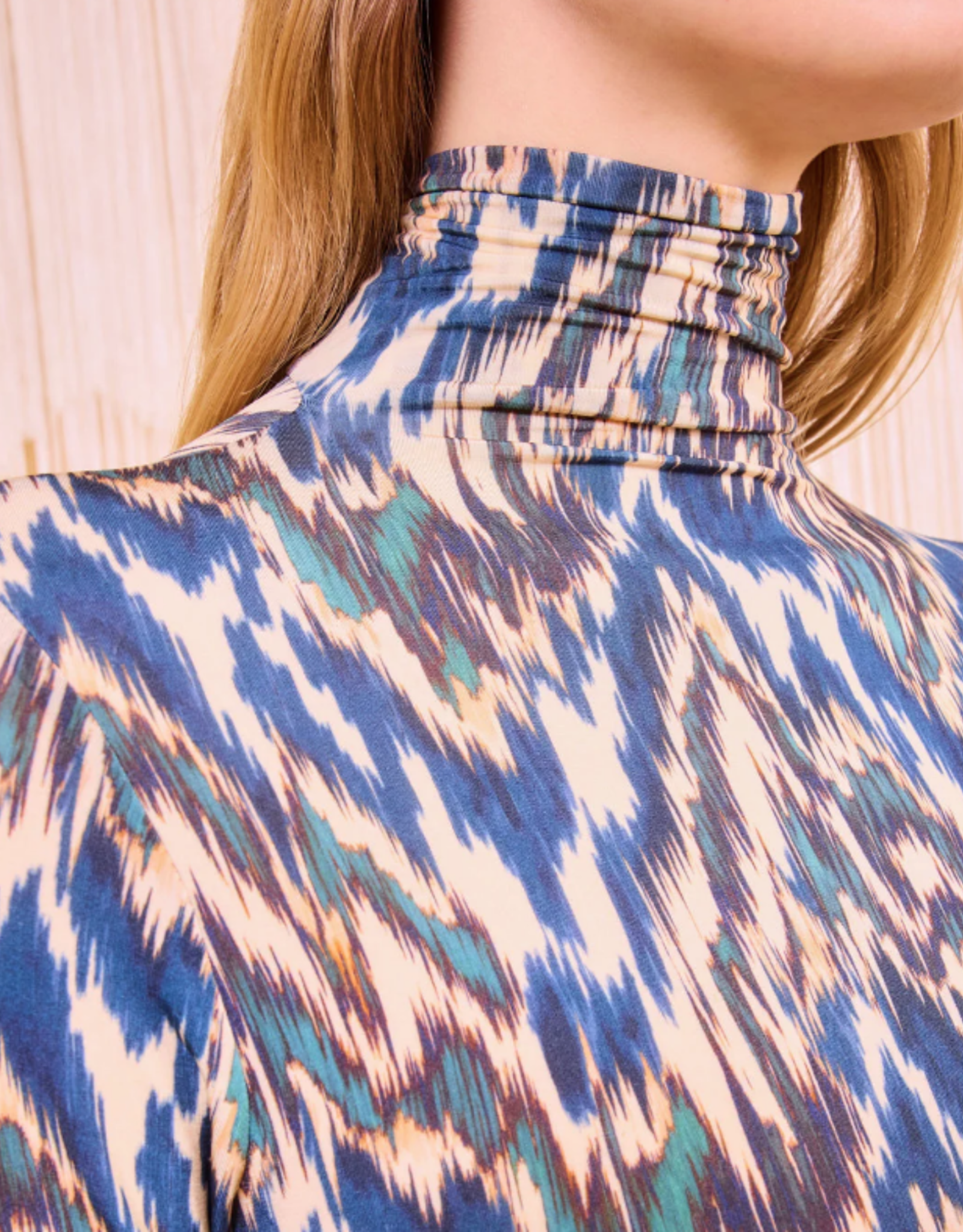 ULLA JOHNSON AURELIA TURTLENECK TOP