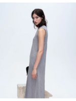 ATM SLEEVELESS MIDI DRESS