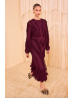 ULLA JOHNSON ASTRID KNIT SKIRT