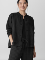 EILEEN FISHER COTTON SHIRT JACKET