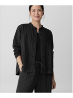EILEEN FISHER COTTON SHIRT JACKET