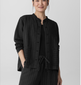 EILEEN FISHER COTTON SHIRT JACKET