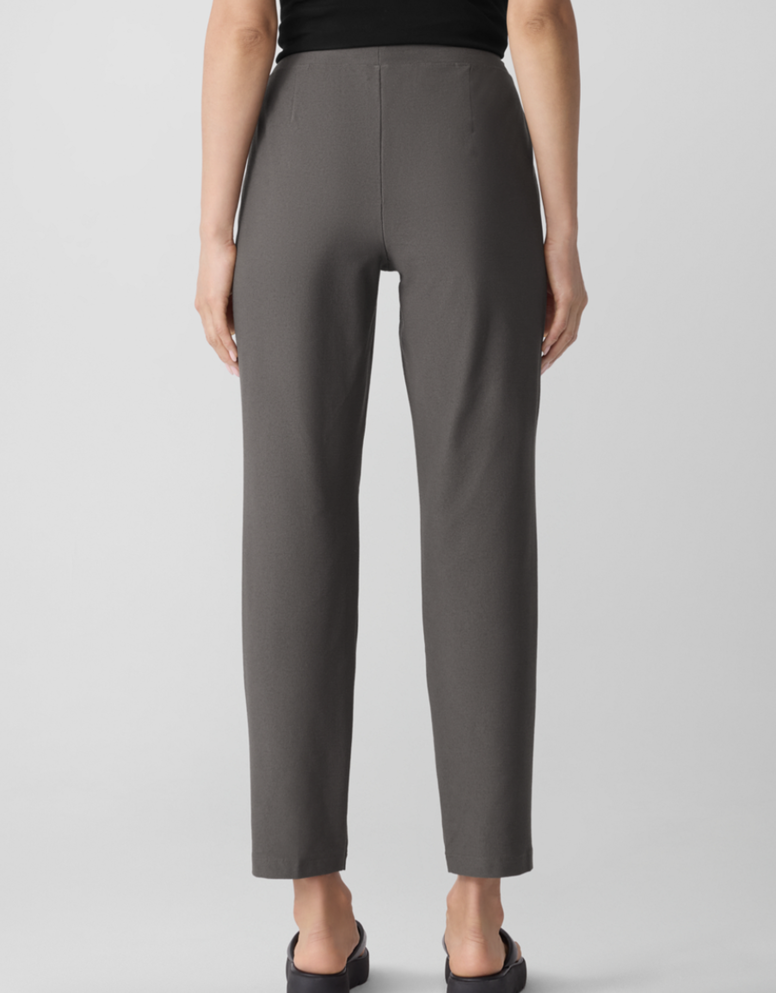 EILEEN FISHER STRETCH CREPE PANT
