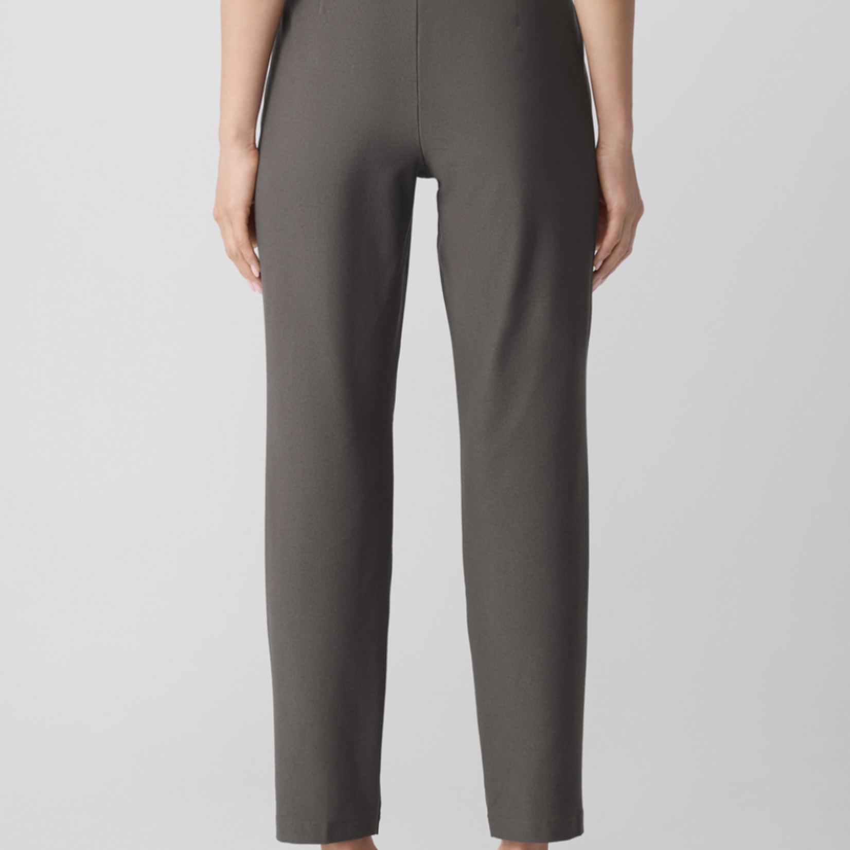 EILEEN FISHER STRETCH CREPE PANT