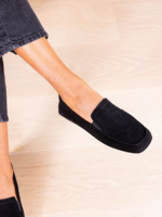 L'AMOUR DES PIEDS FALIRA SQUARE TOE FLAT
