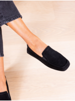 L'AMOUR DES PIEDS FALIRA SQUARE TOE FLAT