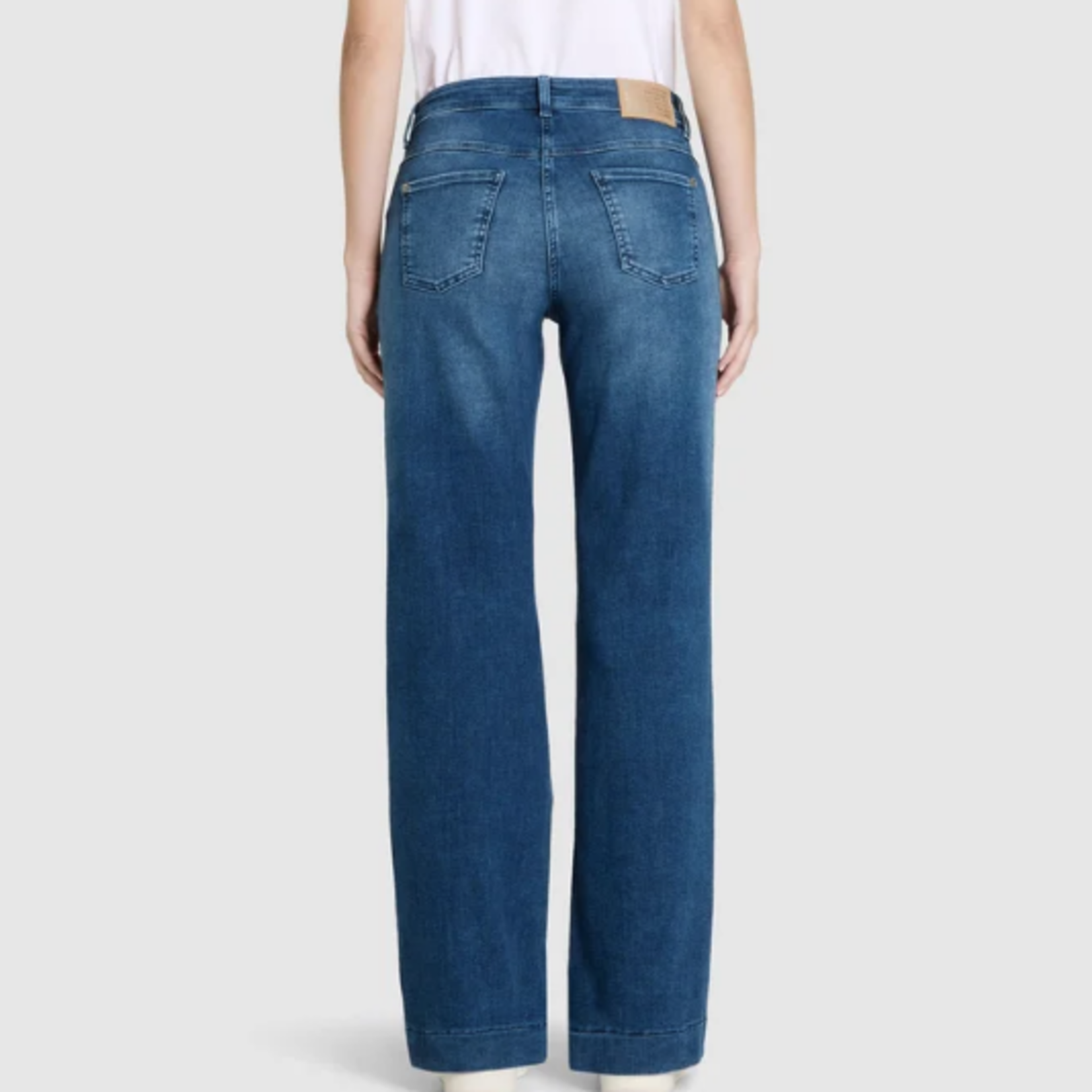 MAC JEANS WIDE DOUBLE GALON