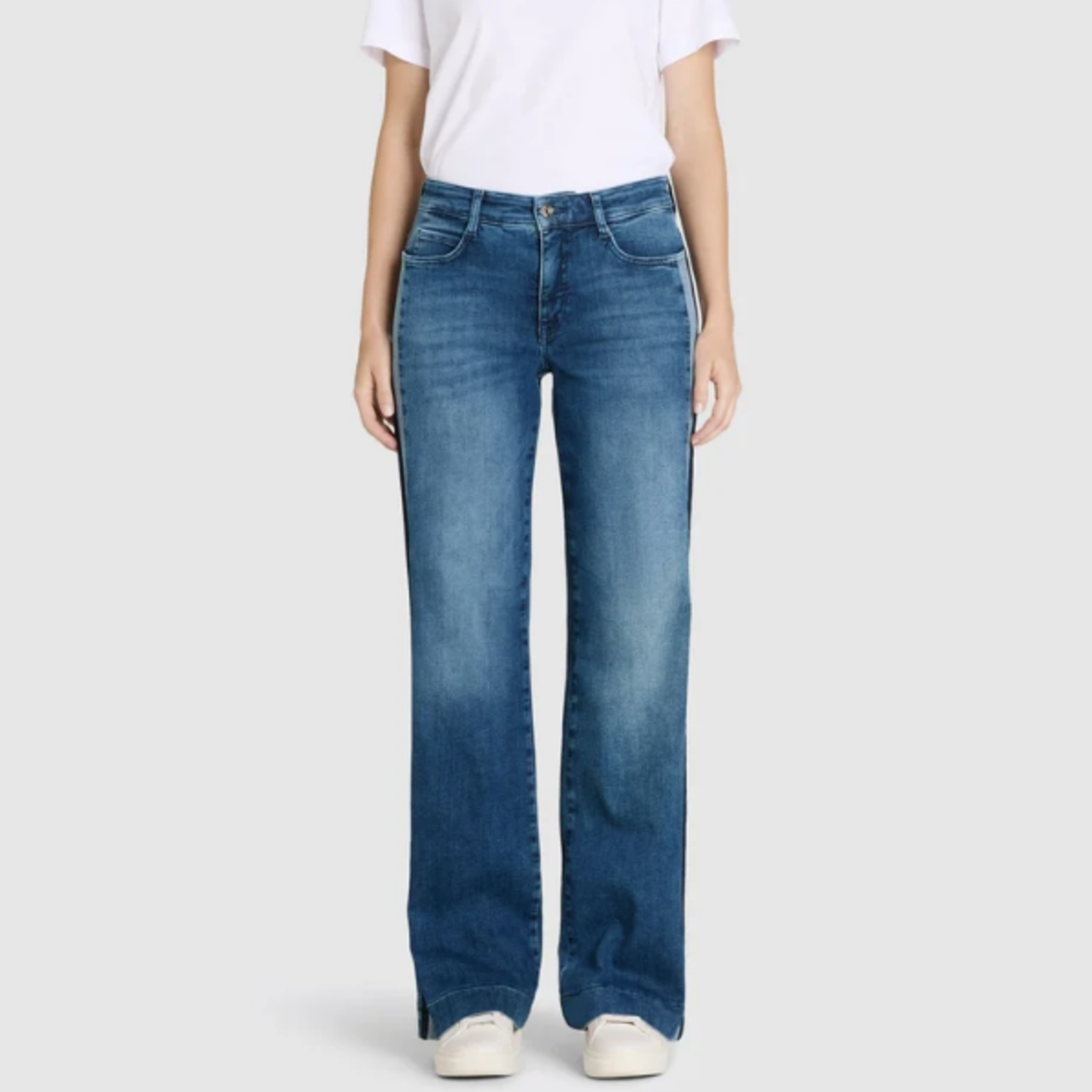 MAC JEANS WIDE DOUBLE GALON