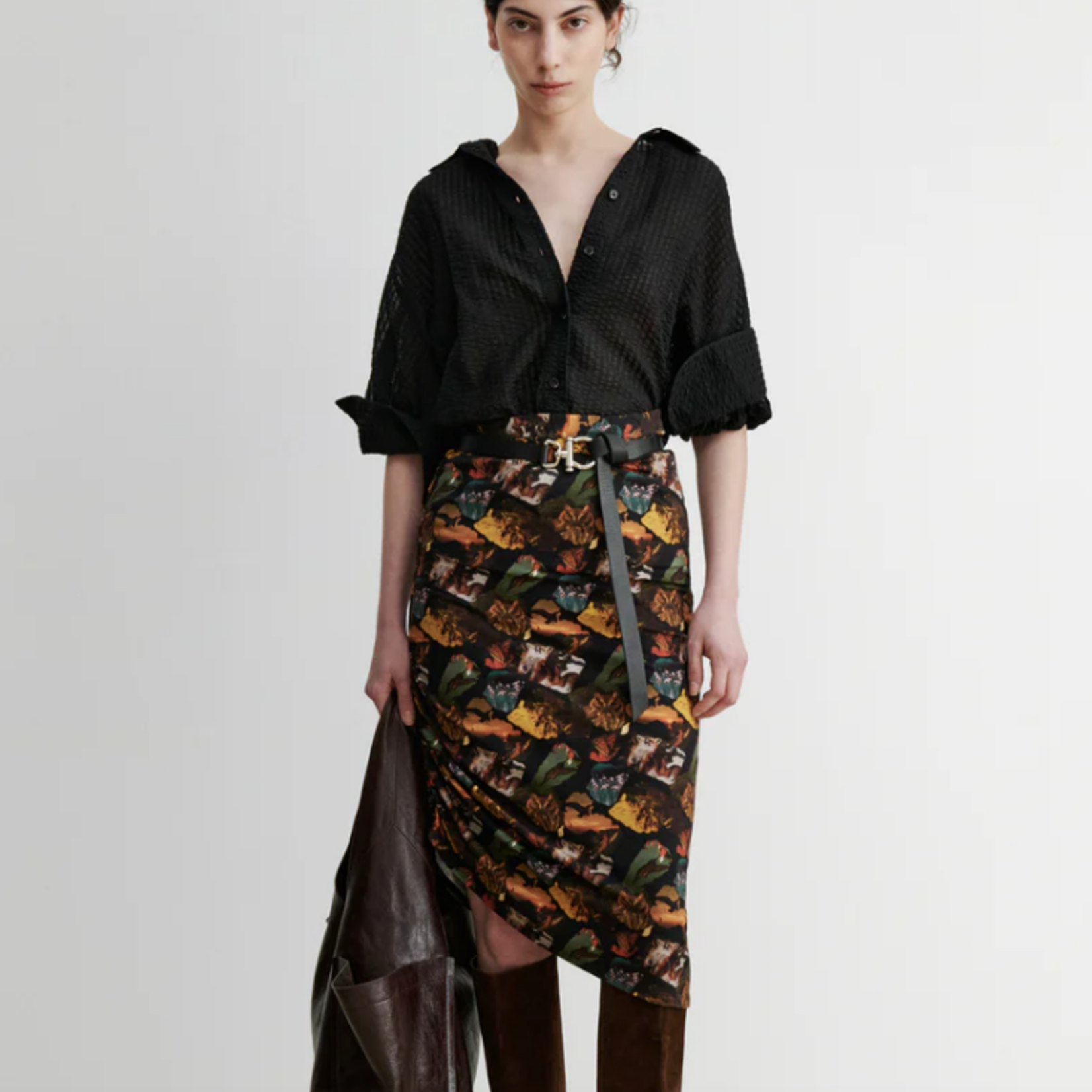 RACHEL COMEY DIBLE SKIRT