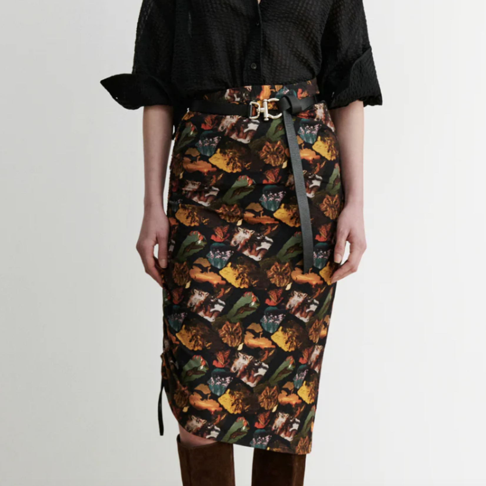 RACHEL COMEY DIBLE SKIRT