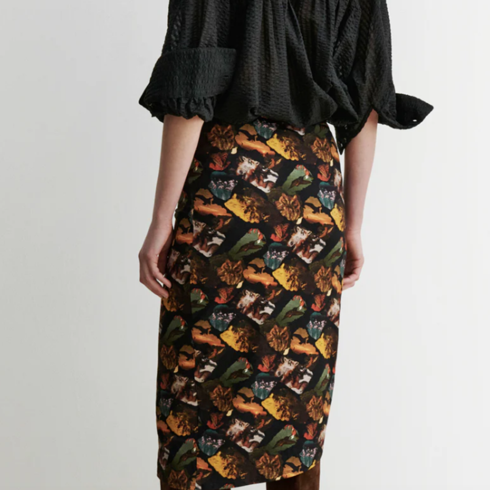 RACHEL COMEY DIBLE SKIRT