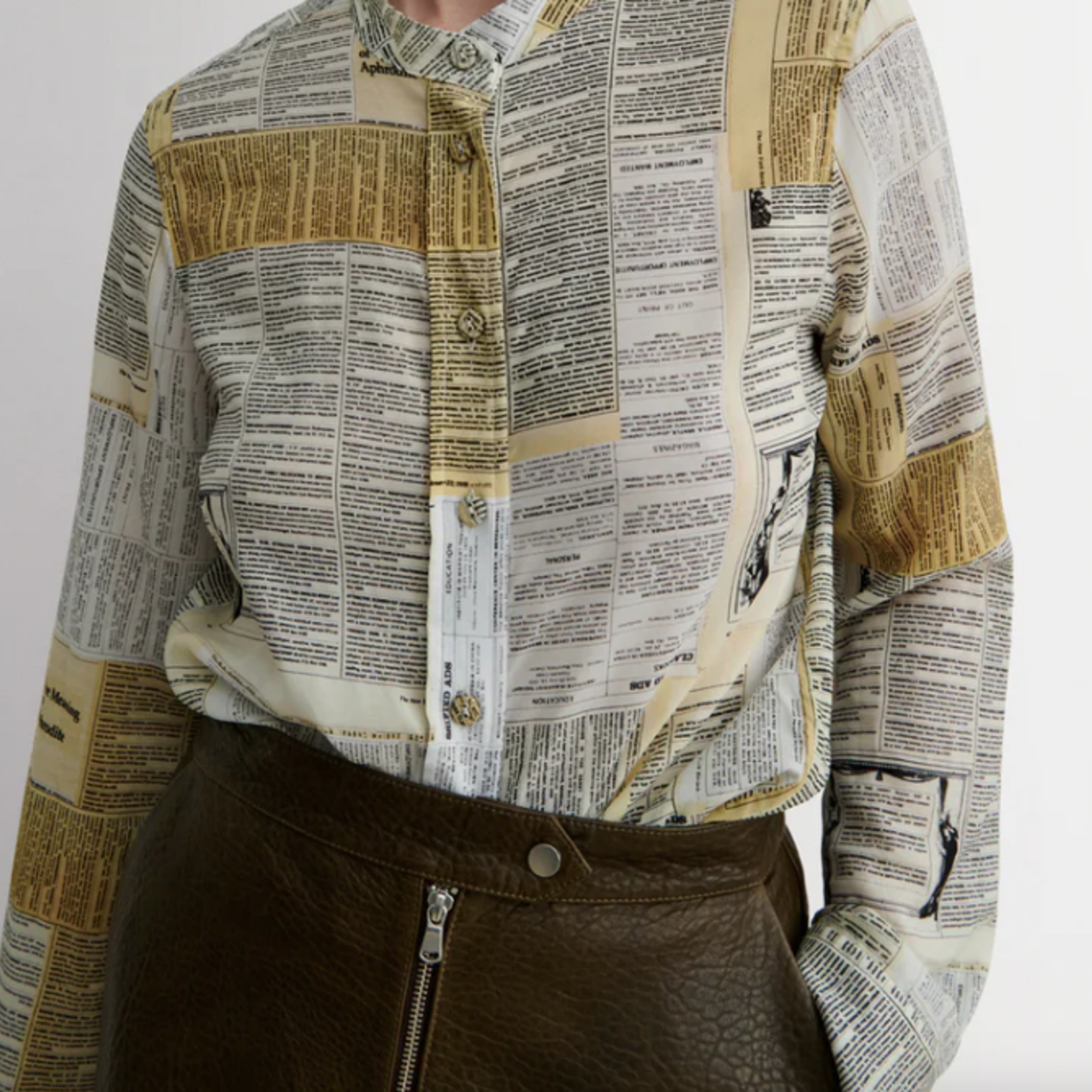 RACHEL COMEY ANUM TOP