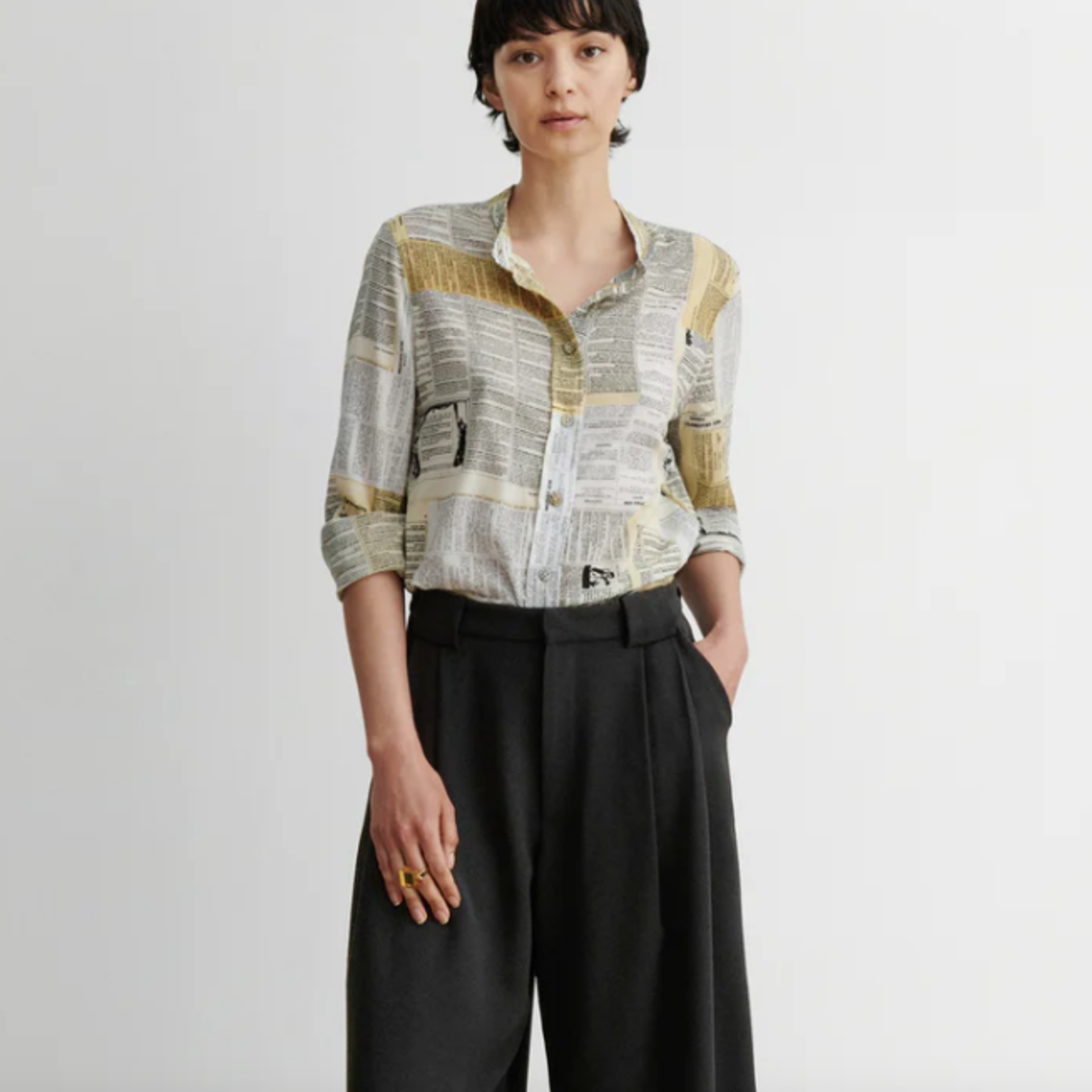RACHEL COMEY ANUM TOP