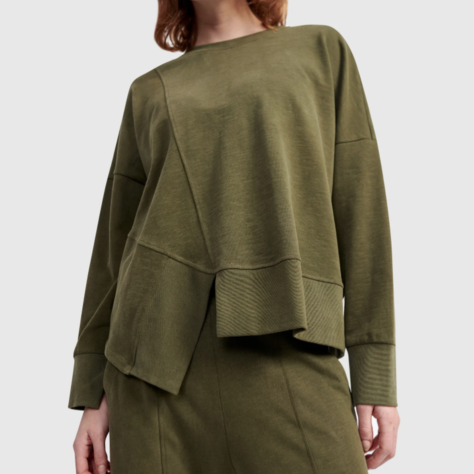 ALEMBIKA URBAN SIROCCO CREWNECK TOP