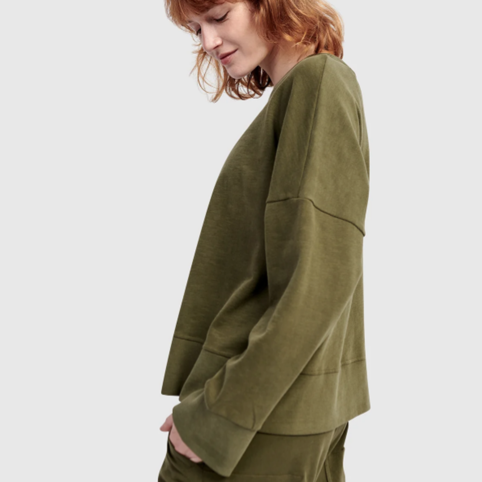 ALEMBIKA URBAN SIROCCO CREWNECK TOP