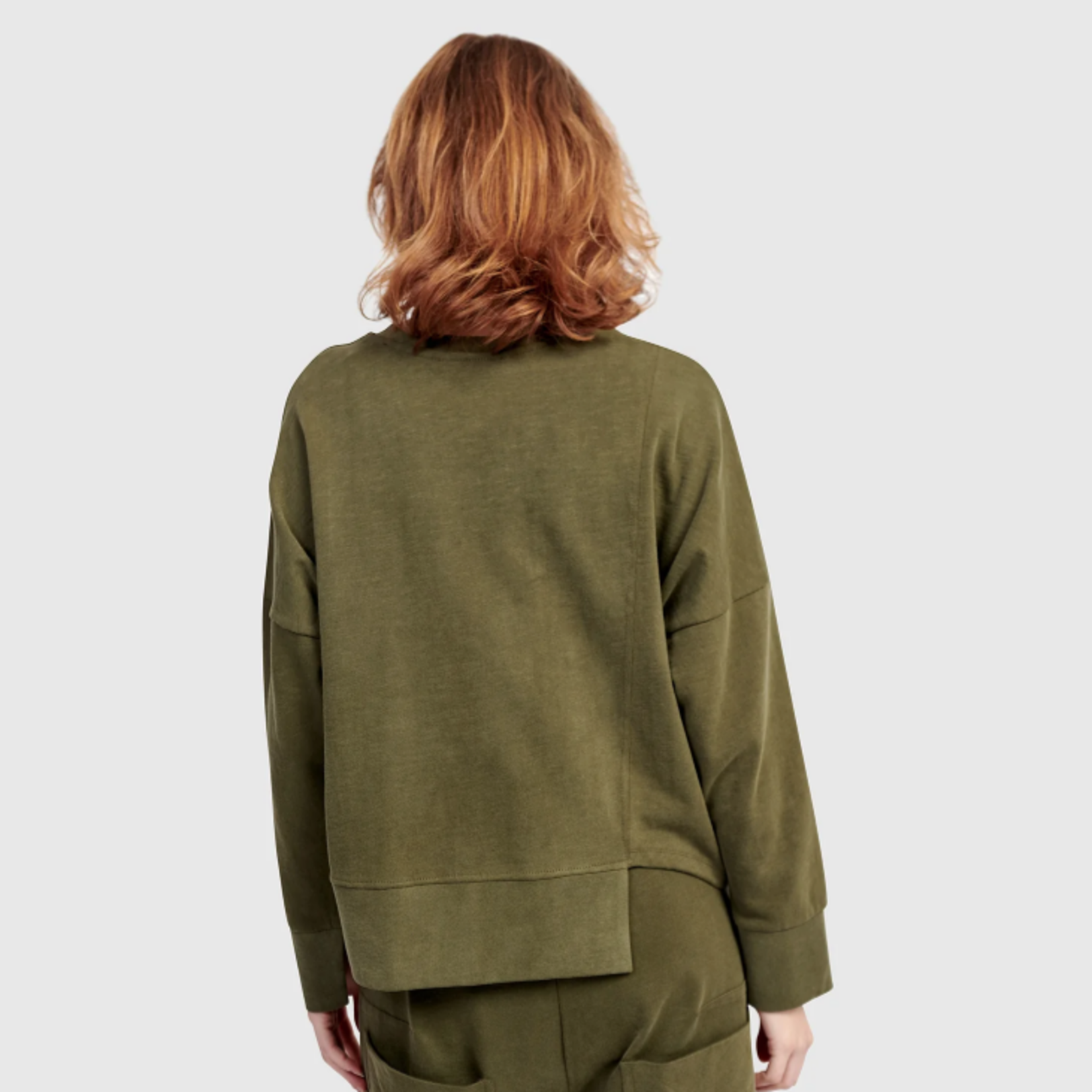 ALEMBIKA URBAN SIROCCO CREWNECK TOP