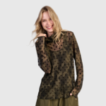 ALEMBIKA BRIAR MESH TURTLENECK