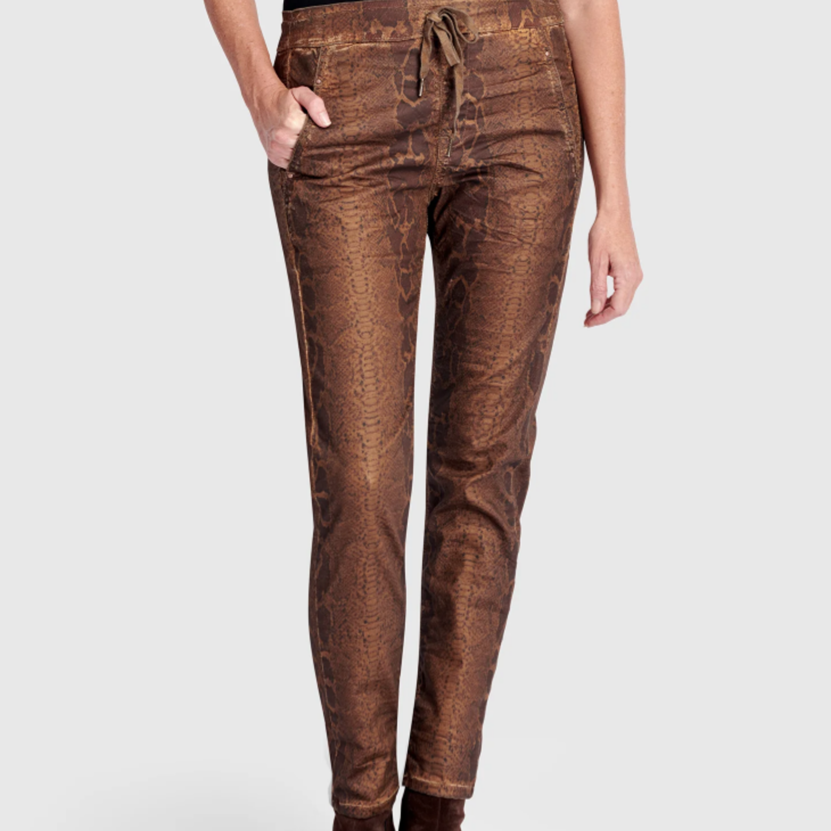 ALEMBIKA PYTHON ICONIC STRETCH JEAN