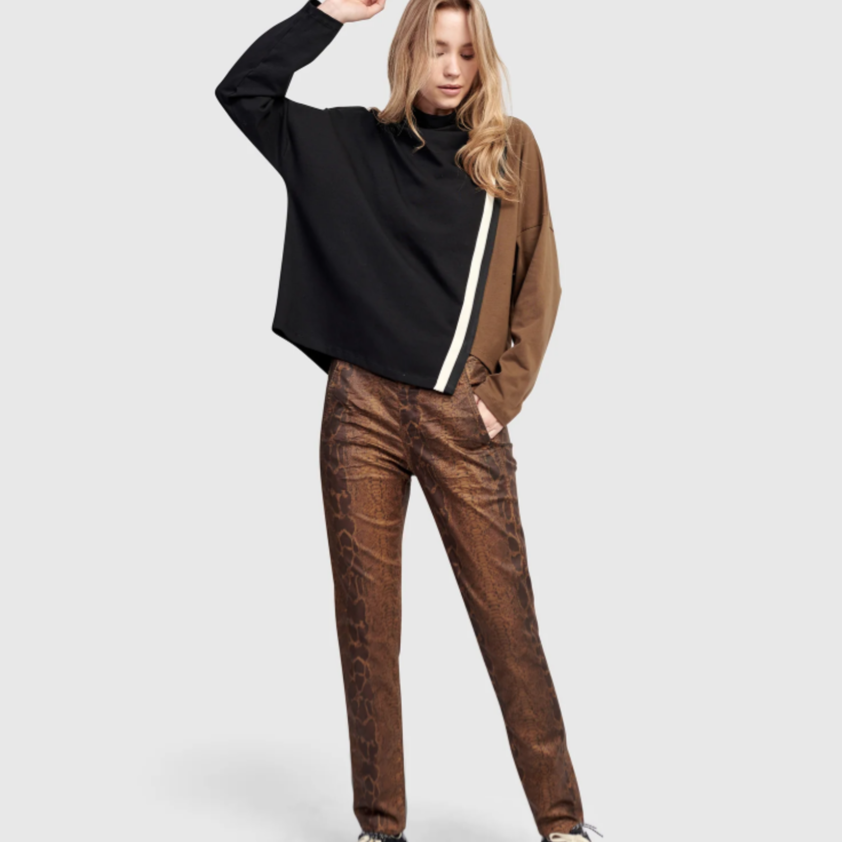 ALEMBIKA PYTHON ICONIC STRETCH JEAN
